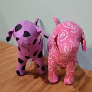 Victoria's Secret dogs